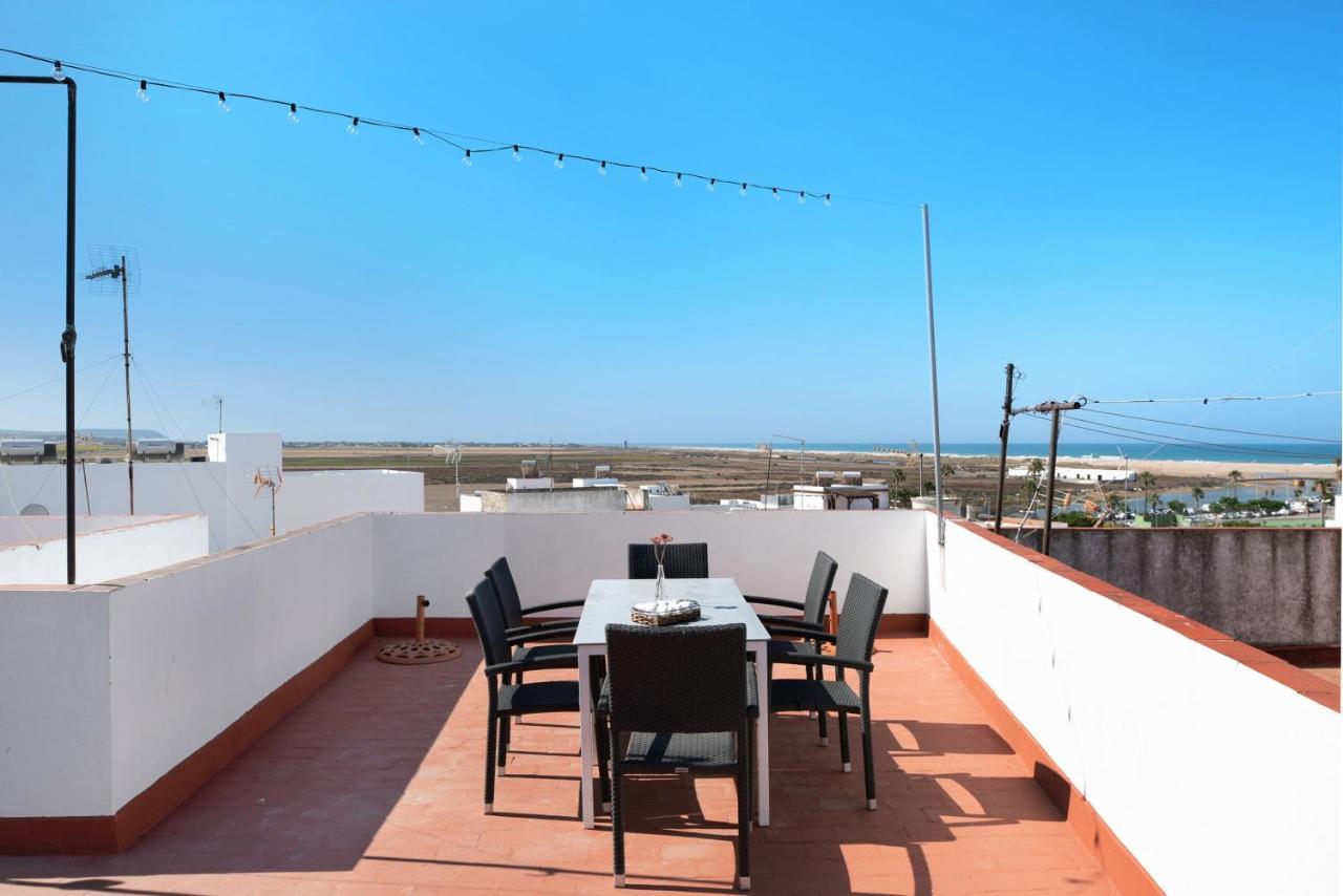 Casa Morales 1 Daire Conil De La Frontera Dış mekan fotoğraf